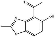 Ketone, 5-hydroxy-2-methyl-4-benzothiazolyl methyl (8CI)|
