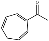 Ketone, 1,3,6-cycloheptatrien-1-yl methyl (8CI) Structure