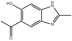 30192-52-0 Ketone, 6-hydroxy-2-methyl-5-benzimidazolyl methyl (8CI)