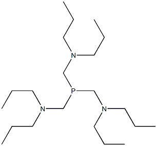 1-Propanamine,N,N',N''-[phosphinylidynetris(methylene)]tris[N-propyl- (9CI),30708-11-3,结构式