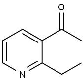 Ketone, 2-ethyl-3-pyridyl methyl (8CI) Struktur