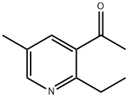 Ketone, 2-ethyl-5-methyl-3-pyridyl methyl (8CI) Struktur