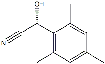 Benzeneacetonitrile, -alpha--hydroxy-2,4,6-trimethyl-, (-alpha-R)- (9CI)|