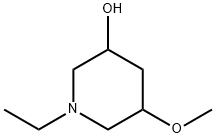 3-Piperidinol, 1-ethyl-5-methoxy- (5CI)|