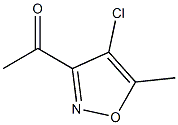 Ketone, 4-chloro-5-methyl-3-isoxazolyl methyl (5CI) Struktur