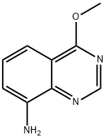 Quinazoline, 8-amino-4-methoxy- (5CI) Structure
