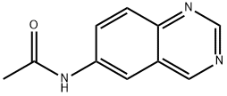 Quinazoline,  6-acetamido-  (5CI) Structure