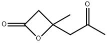 655253-20-6 Hexanoic acid, 3-hydroxy-3-methyl-5-oxo-, beta-lactone (5CI)
