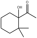 Ketone, 1-hydroxy-2,2-dimethylcyclohexyl methyl (5CI) Structure