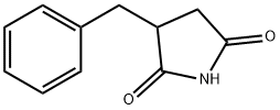 Succinimide, benzyl- (6CI) Structure