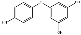 Resorcinol, 5-(p-aminophenoxy)- (5CI) Structure