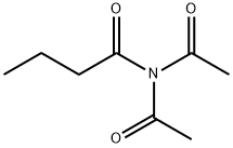 Diacetamide,  N-butyryl-  (5CI) Structure