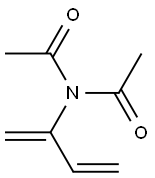 Diacetamide, N-1-methyleneallyl- (5CI) Struktur