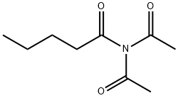 Diacetamide,  N-valeryl-  (5CI) Struktur
