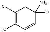 Phenol,  4-amino-2,4-dichloro-  (6CI) Struktur