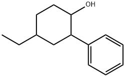 Cyclohexanol, 4-ethyl-2-phenyl- (4CI) Structure