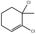 Cyclohexene, 1,6-dichloro-6-methyl- (4CI) Structure