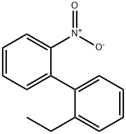 Biphenyl, 2-ethyl-2-nitro- (4CI) Structure