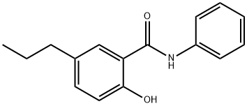688009-89-4 Salicylanilide, 5-propyl- (6CI)