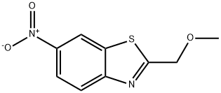 Benzothiazole, 2-(methoxymethyl)-6-nitro- (5CI),688036-99-9,结构式