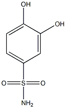 Benzenesulfonamide, 3,4-dihydroxy- (4CI) 结构式