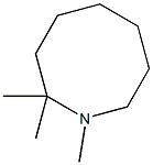 Heptamethylenimine, 1,2,2-trimethyl- (5CI) Struktur