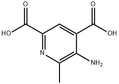 Lutidinic acid, 5-amino-6-methyl- (5CI) Structure