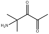 2,3-Pentanedione, 4-amino-4-methyl- (5CI) Structure