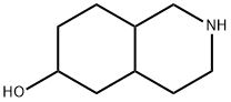 6-Isoquinolinol, decahydro- (5CI) Structure