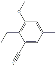 m-Anisonitrile, 2-ethyl-5-methyl- (5CI)|