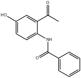 Benzanilide, 2-acetyl-4-hydroxy- (4CI) Structure