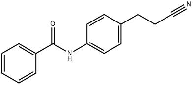 Benzanilide, 4-(2-cyanoethyl)- (4CI) Structure