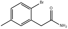 Acetamide, 2-[6-bromo-m-tolyl]- (5CI) Struktur