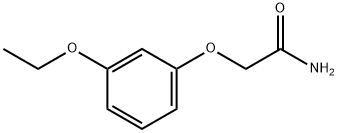 Acetamide, 2-(m-ethoxyphenoxy)- (5CI) Struktur