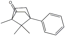 Camphor, 4-phenyl- (4CI) Struktur