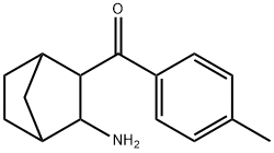 Ketone, 3-amino-2-norbornyl p-tolyl (8CI)|
