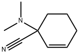 2-Cyclohexene-1-carbonitrile,  1-dimethylamino-  (5CI)|