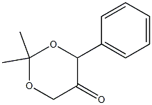 m-Dioxan-5-one, 2,2-dimethyl-4-phenyl- (6CI) Structure