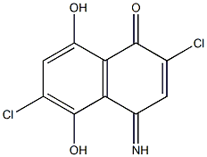 1,4-Naphthoquinone  imine,  2,6-dichloro-5,8-dihydroxy-  (5CI)|
