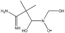 Nitroxide,  2-amino-2-imino-1,1-dimethylethyl  dihydroxymethyl  (9CI)|