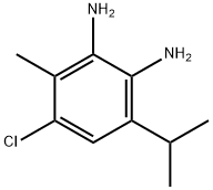 2,3-p-Cymenediamine,  6-chloro-  (4CI) Structure