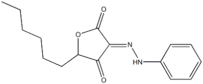854703-08-5 2,3,4(5H)-Furantrione,  5-hexyl-,  3-phenylhydrazone  (5CI)