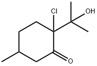 Menthone,  4-chloro-8-hydroxy-  (4CI)|