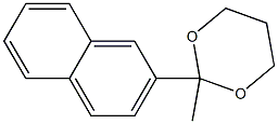m-Dioxane, 2-methyl-2-[2-naphthyl]- (5CI)|