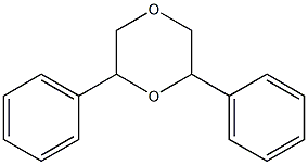p-Dioxane,  2,6-diphenyl-  (5CI) Struktur