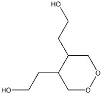 2,5-p-Dioxanediethanol  (5CI) Struktur