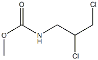 Carbamic  acid,  (2,3-dichloropropyl)-,  methyl  ester  (5CI) Struktur