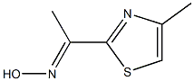 Ketone,  methyl  4-methyl-2-thiazolyl,  oxime  (5CI) Structure