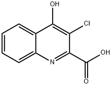 Kynurenic  acid,  3-chloro-  (5CI)|