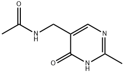 Acetamide,  N-(4-hydroxy-2-methyl-5-pyrimidylmethyl)-  (4CI) 结构式
